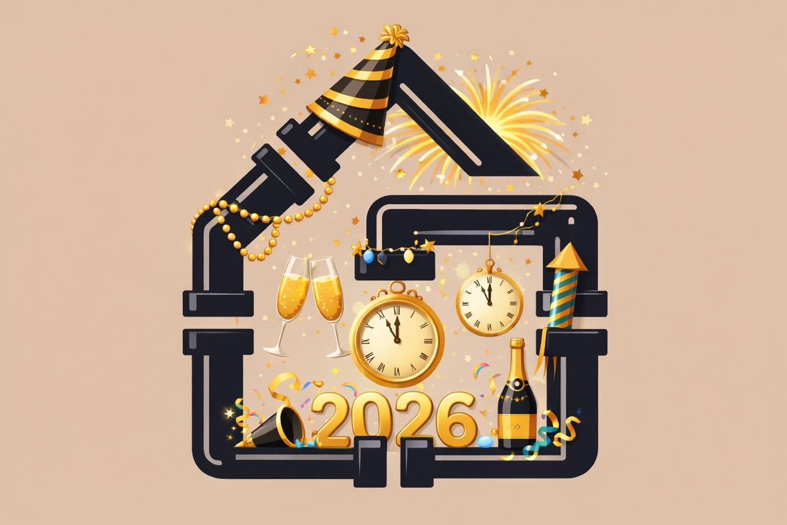 Welcoming 2026 with Piper's Plumbing image