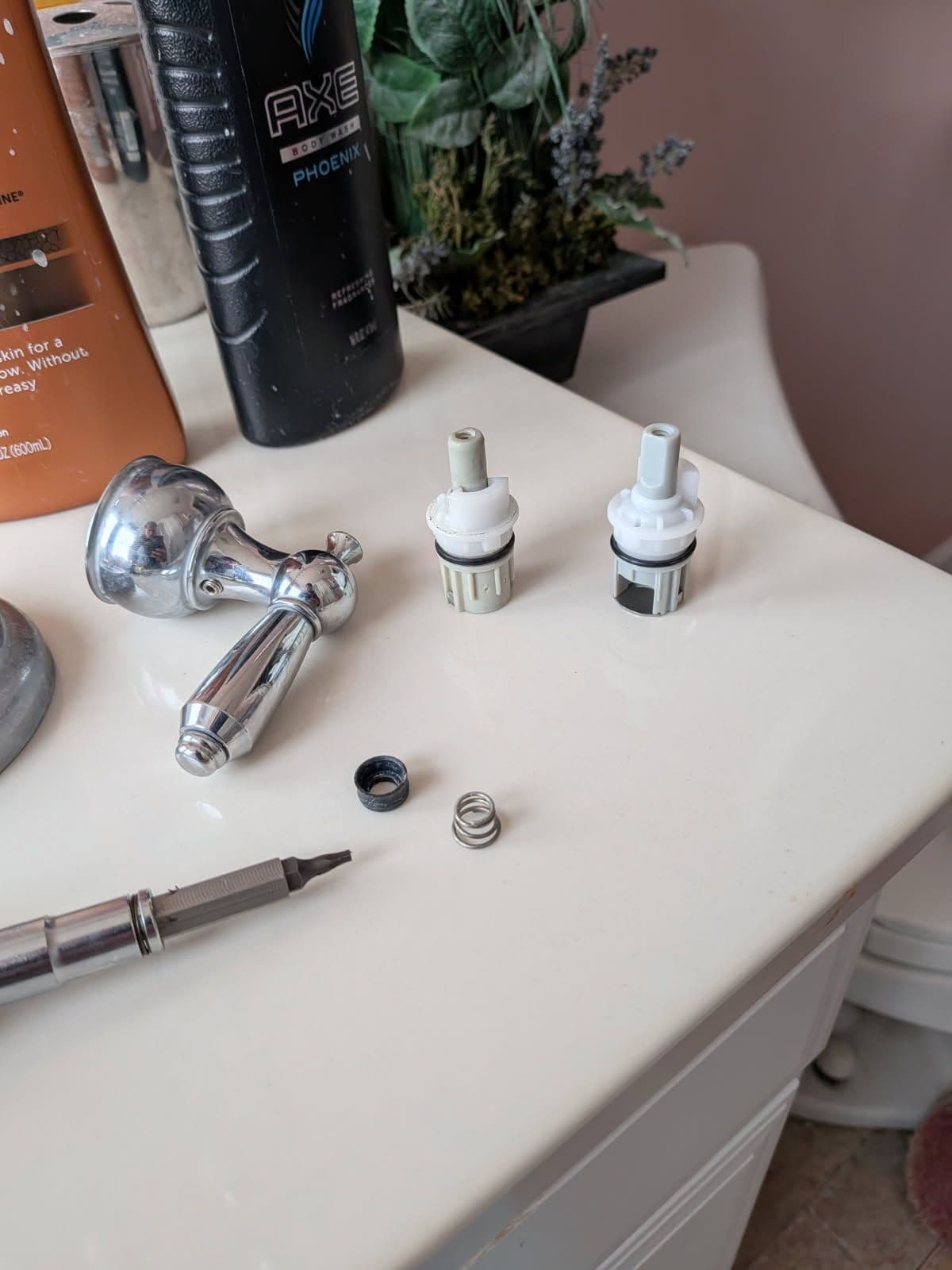 Valve Rebuild for a Leak-Free Shower in Red Bank image