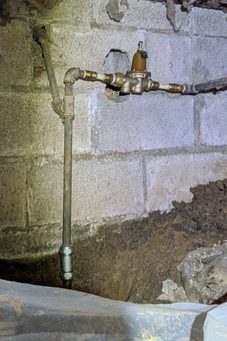 New Water Line Transformation in Hixson image