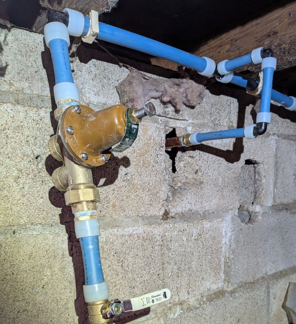 Gallery photos for New Water Line Transformation in Hixson: Image #2