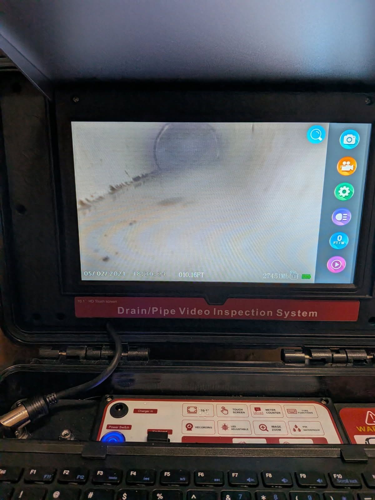 Gallery photos for Comprehensive Pipe Inspection in Cleveland TN: Image #1