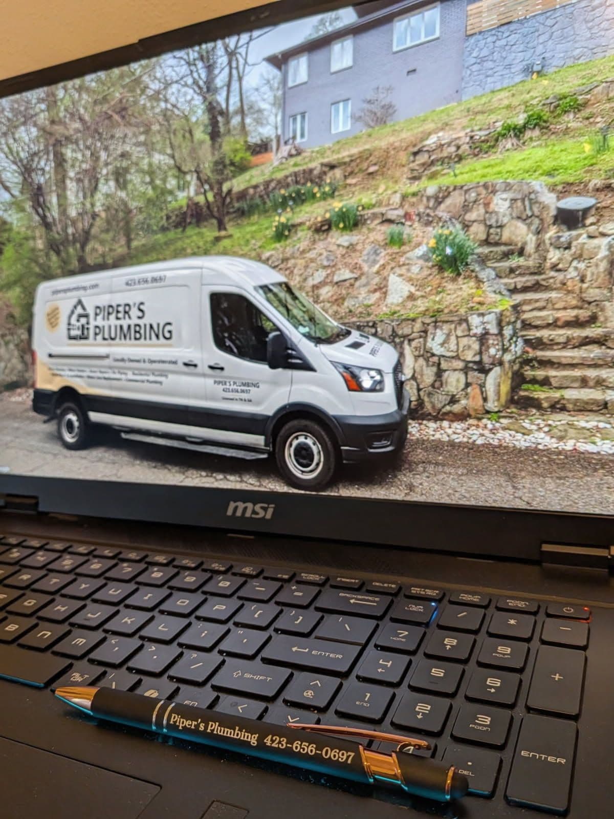 Piper's Plumbing Is Now on Google Maps in Lookout Mountain image